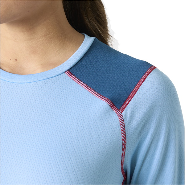 2026 Helly Hansen Womens Lifa Active Crew 49393 - Bright Blue